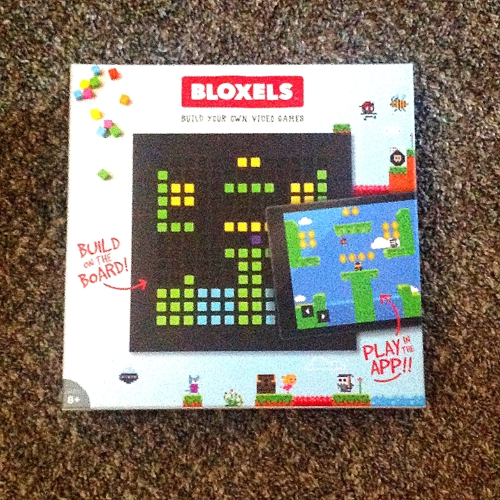 Bloxels (build your own video game)